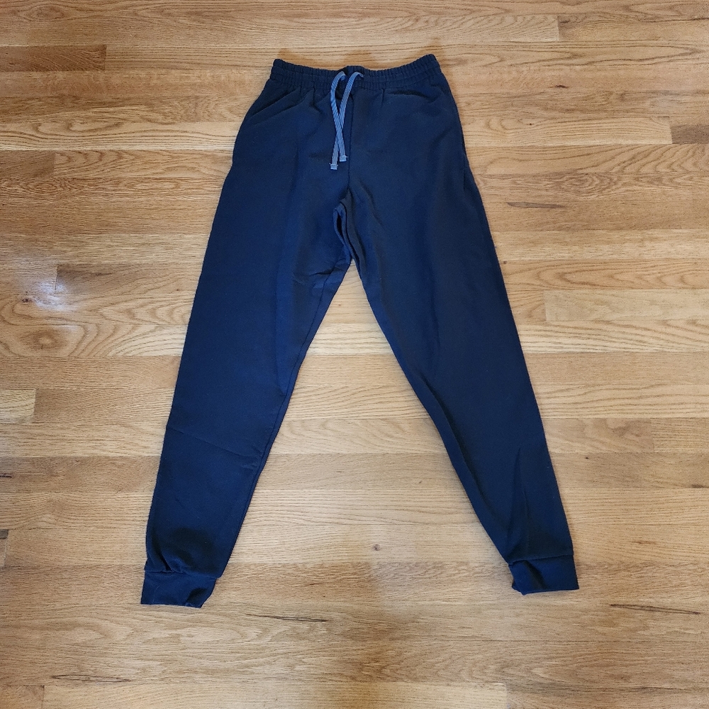 FF - Black Jogger Sweatpants Small